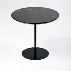 Marmeren Bijzettafels|Ronde Bijzettafels-Metaform Allround Bijzettafel Zwart