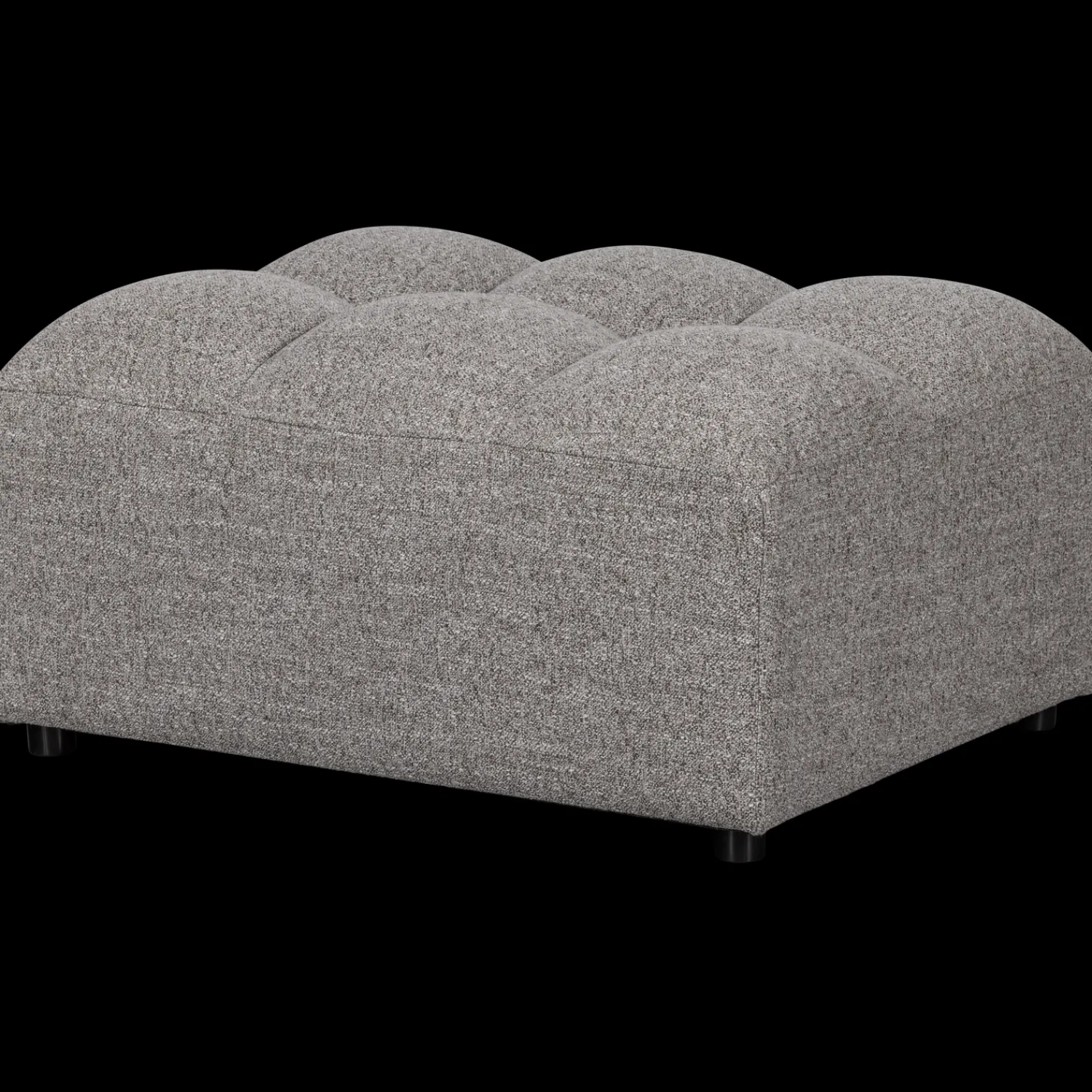 Hockers|Poefs-WOOOD Allure Hocker Klei
