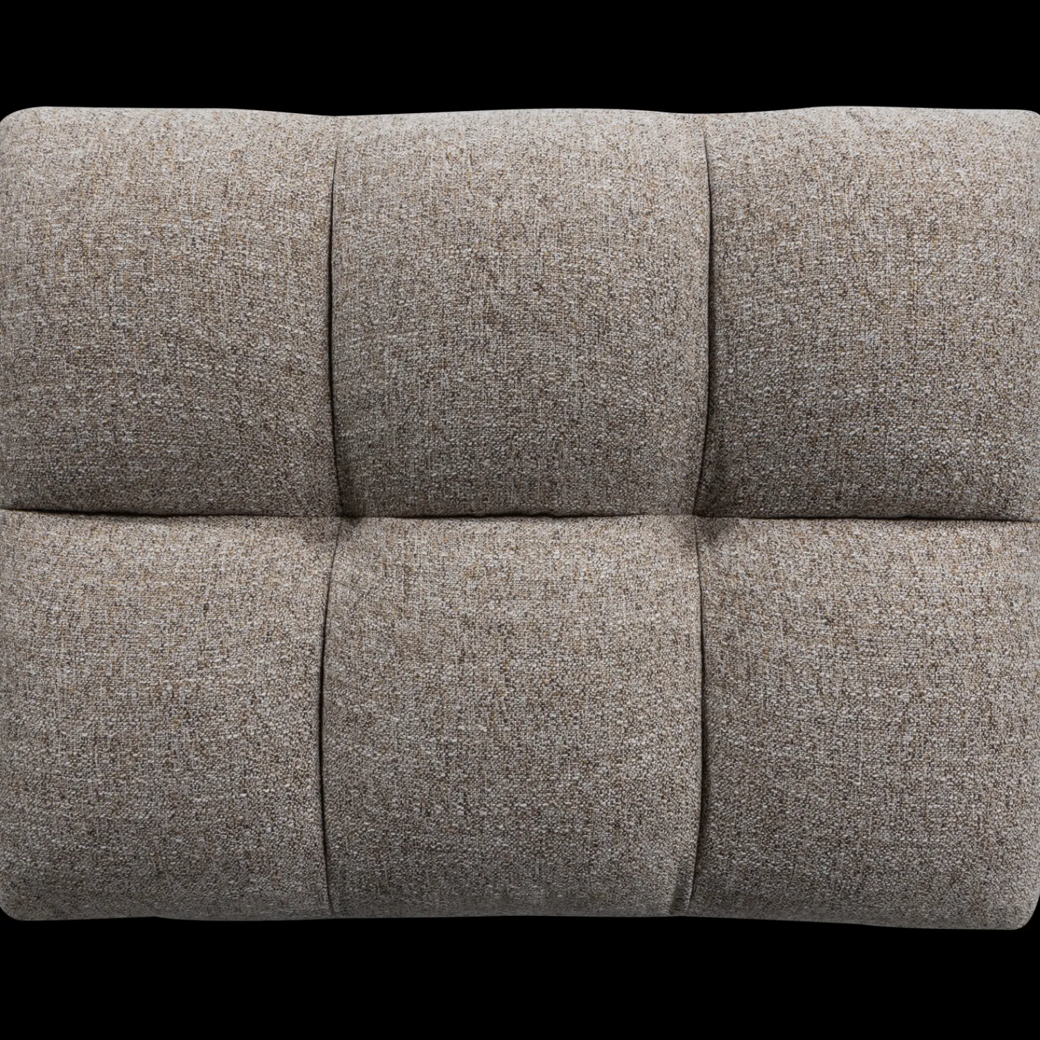 Hockers|Poefs-WOOOD Allure Hocker Bruin