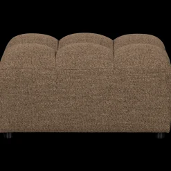 Hockers|Poefs-WOOOD Allure Hocker Donkerbruin