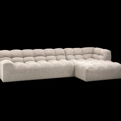 Hoekbanken-WOOOD Allure Hoekbank Naturel
