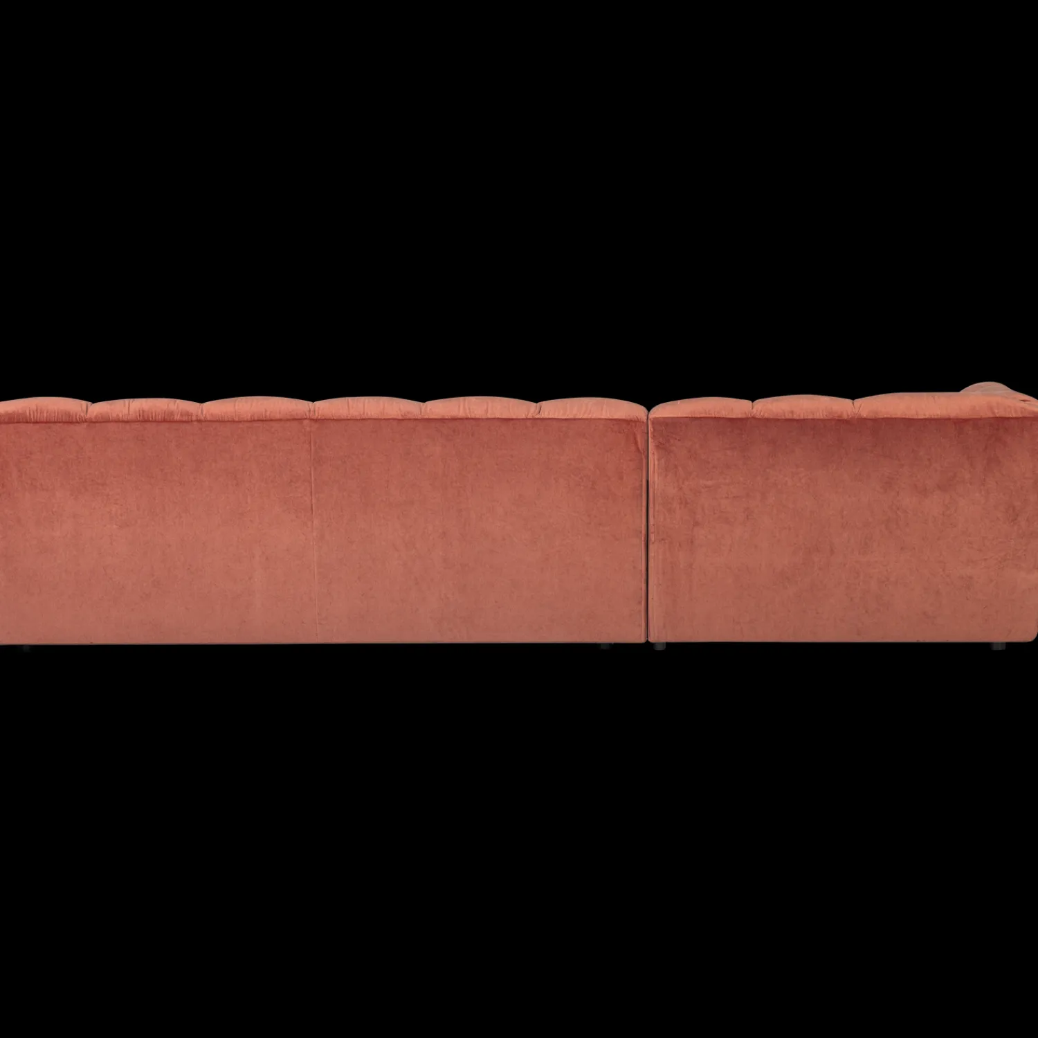 Hoekbanken-WOOOD Allure Hoekbank Blush