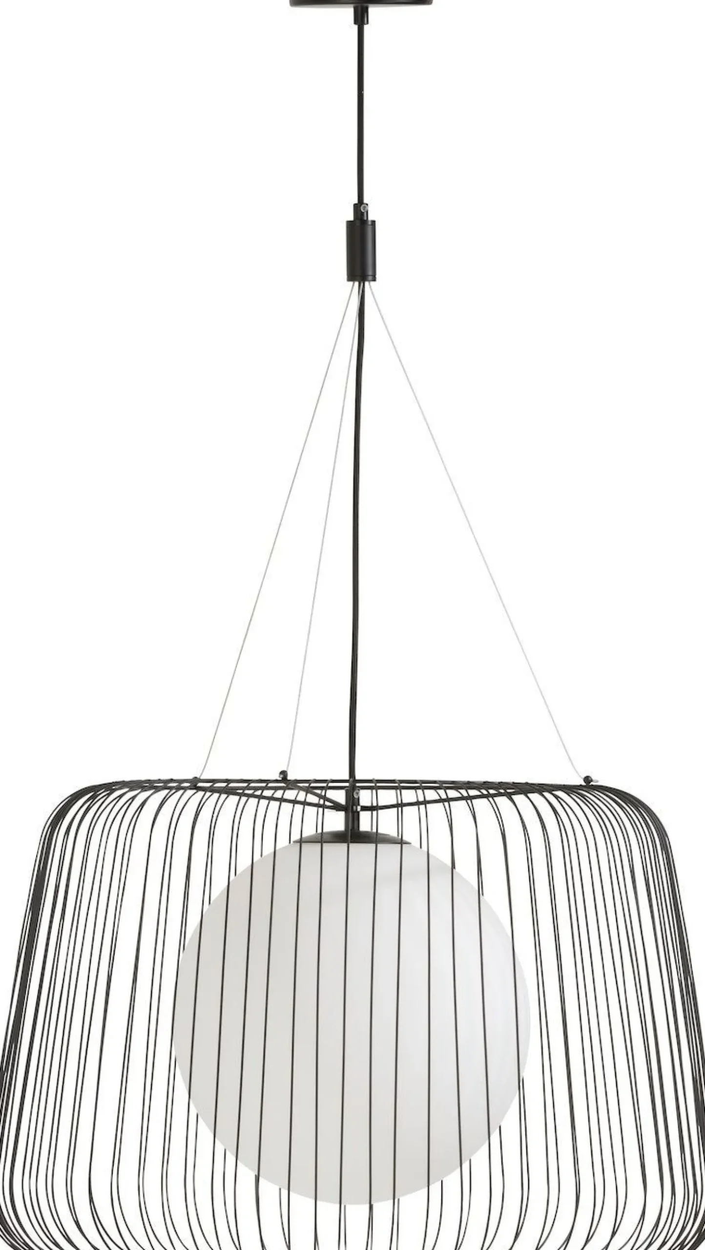 Industriële Hanglampen|Industriële Hanglampen-COCO maison Ally Hanglamp Zwart