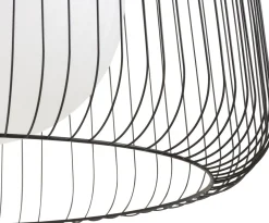 Industriële Hanglampen|Industriële Hanglampen-COCO maison Ally Hanglamp Zwart