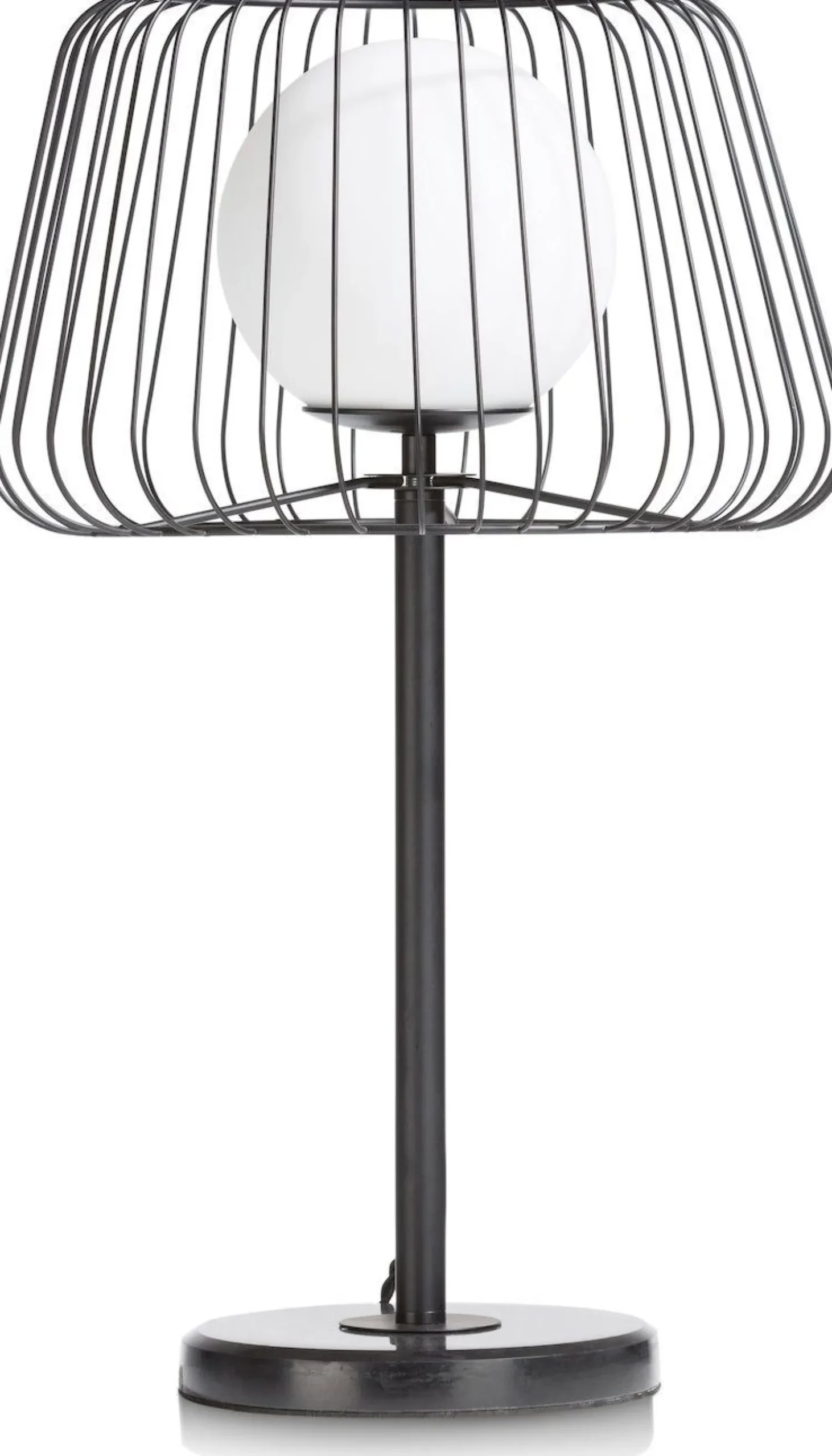 Tafellampen|Tafellampen-COCO maison Ally Tafellamp Zwart