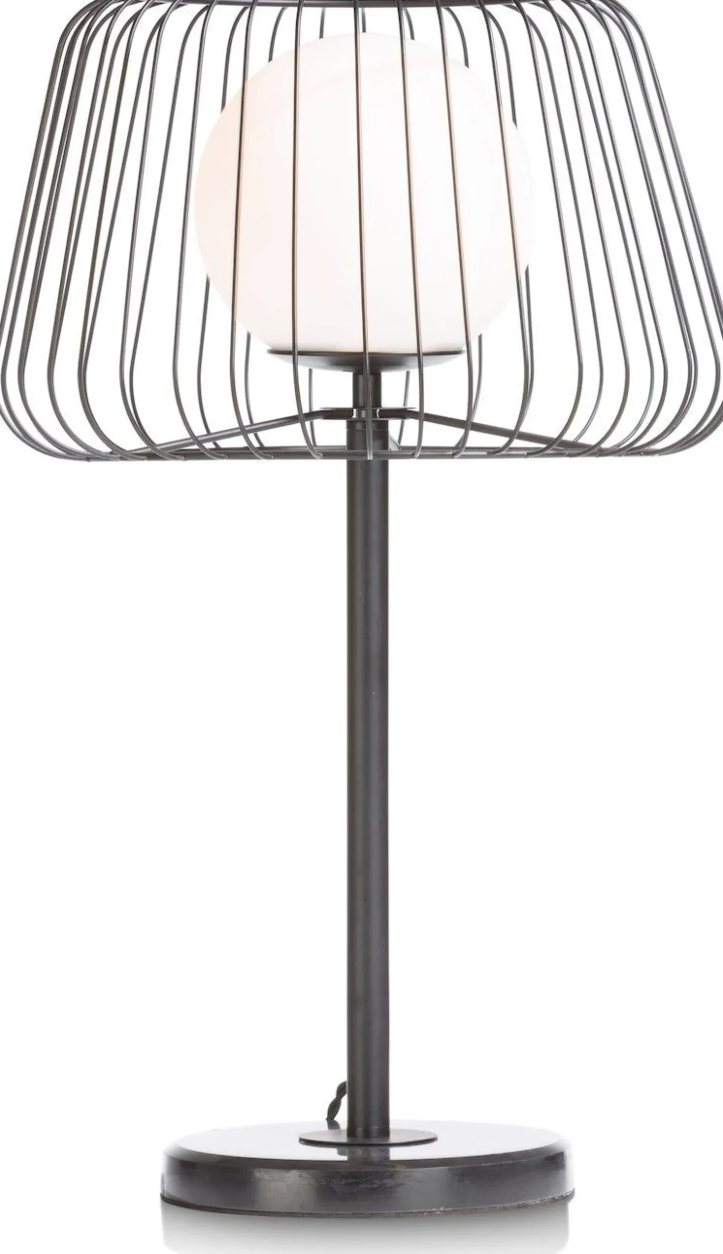 Tafellampen|Tafellampen-COCO maison Ally Tafellamp Zwart