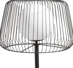 Industriële Vloerlampen|Vloerlampen-COCO maison Ally Vloerlamp Zwart