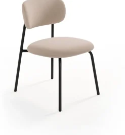 Design Stoelen|Eetkamerstoelen Zonder Armleuning-Artifort Aloa Eetkamerstoel Roze, Rood