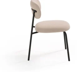 Design Stoelen|Eetkamerstoelen Zonder Armleuning-Artifort Aloa Eetkamerstoel Roze, Rood