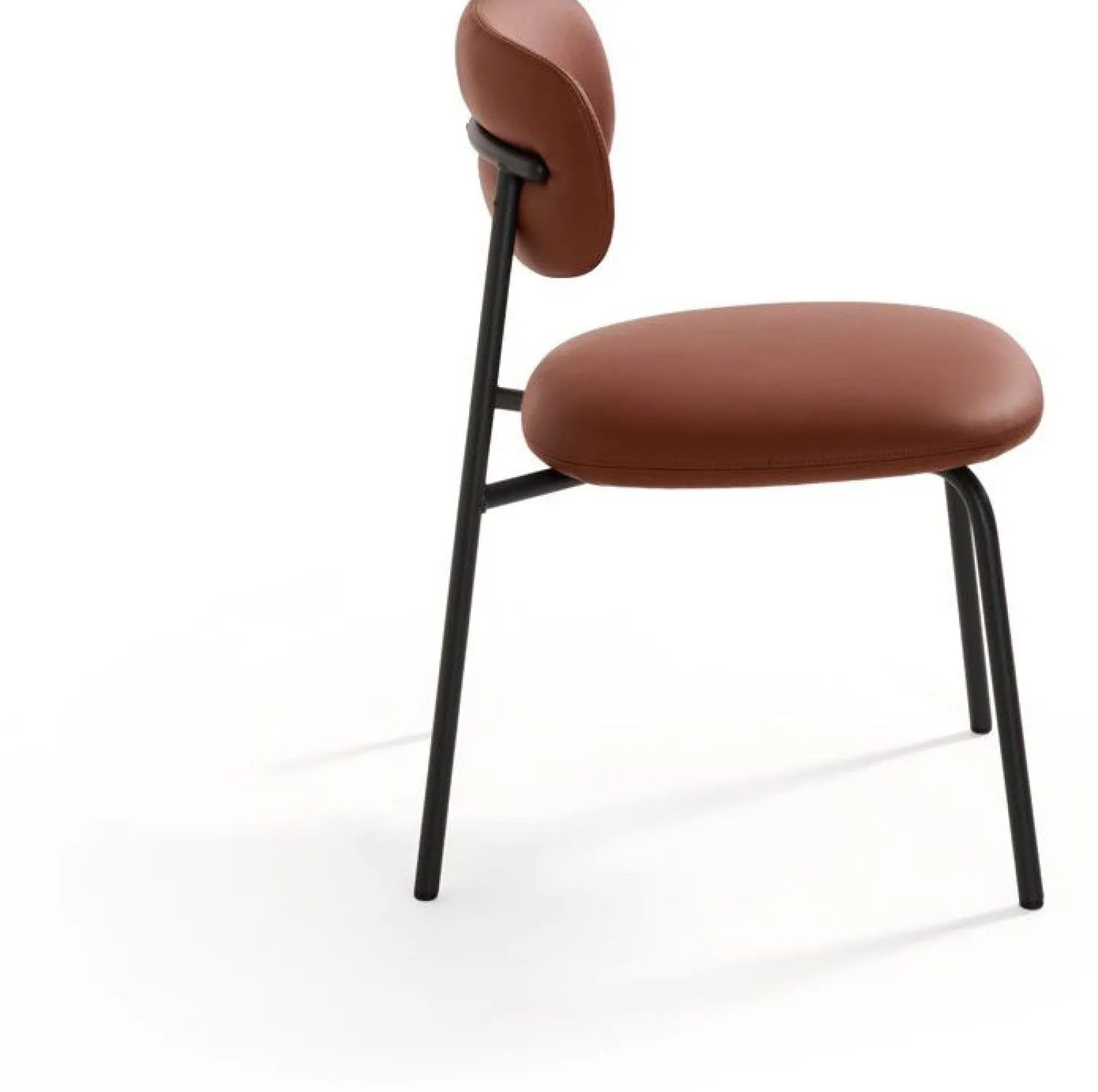 Design Stoelen|Eetkamerstoelen Zonder Armleuning-Artifort Aloa Eetkamerstoel Roze, Rood