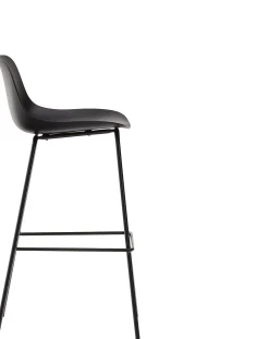 Tuinstoelen-Kave Home Altea Tuin Barkruk Zwart