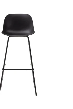 Tuinstoelen-Kave Home Altea Tuin Barkruk Zwart