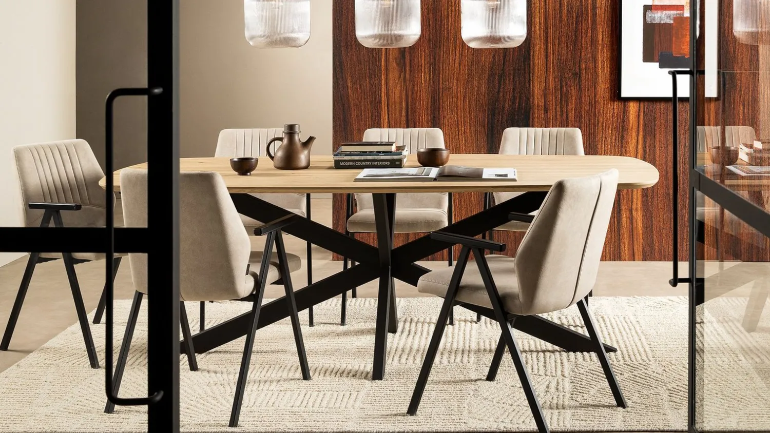 Houten Eettafels-Feelings Wonen Alvaro Eettafel Oak Basic