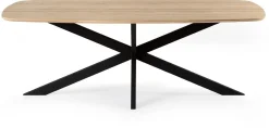 Houten Eettafels-Feelings Wonen Alvaro Eettafel Oak Basic