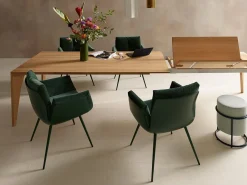 Design Stoelen-COR Alvo Draaistoel Roze