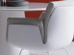 Design Stoelen-COR Alvo Draaistoel Roze