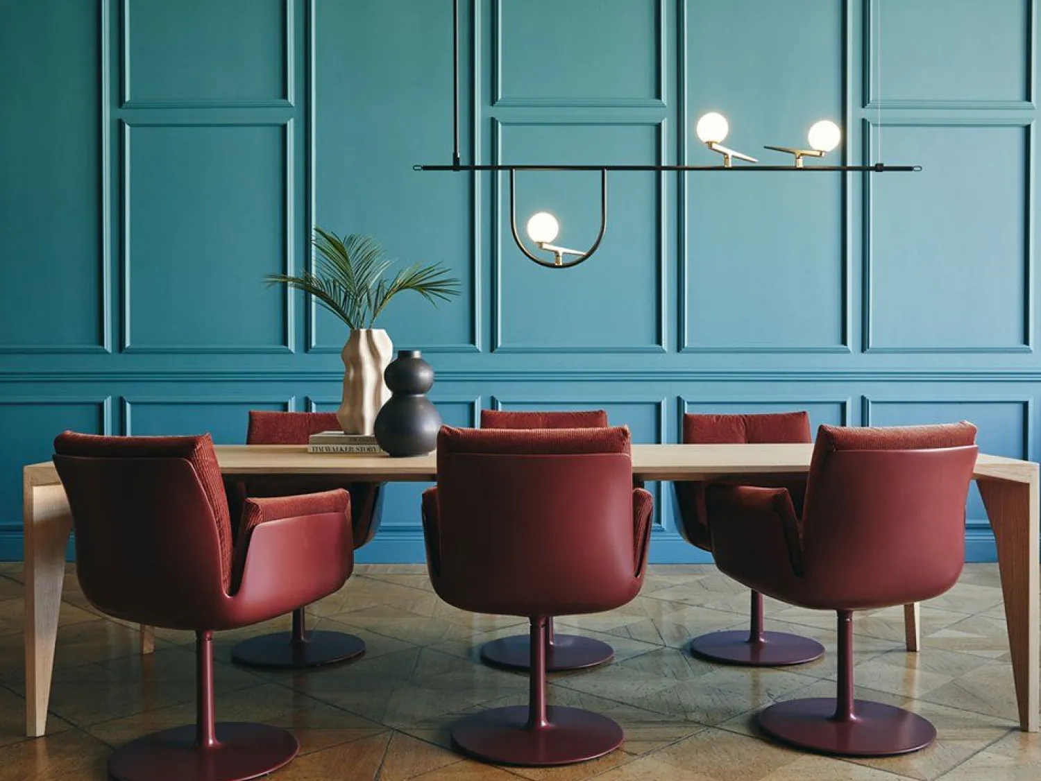Design Stoelen-COR Alvo Draaistoel Roze