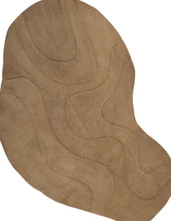 Vloerkleden-WOOOD Alya Vloerkleed Pale Brown