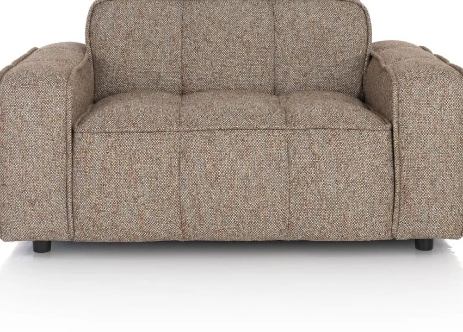 Loveseats|Zitbanken-Henders en Hazel Amalfi Loveseat Koper