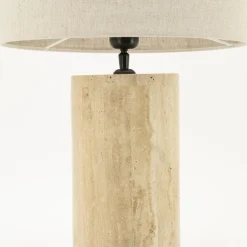 Tafellampen|Tafellampen-By Boo Amara Tafellamp Beige
