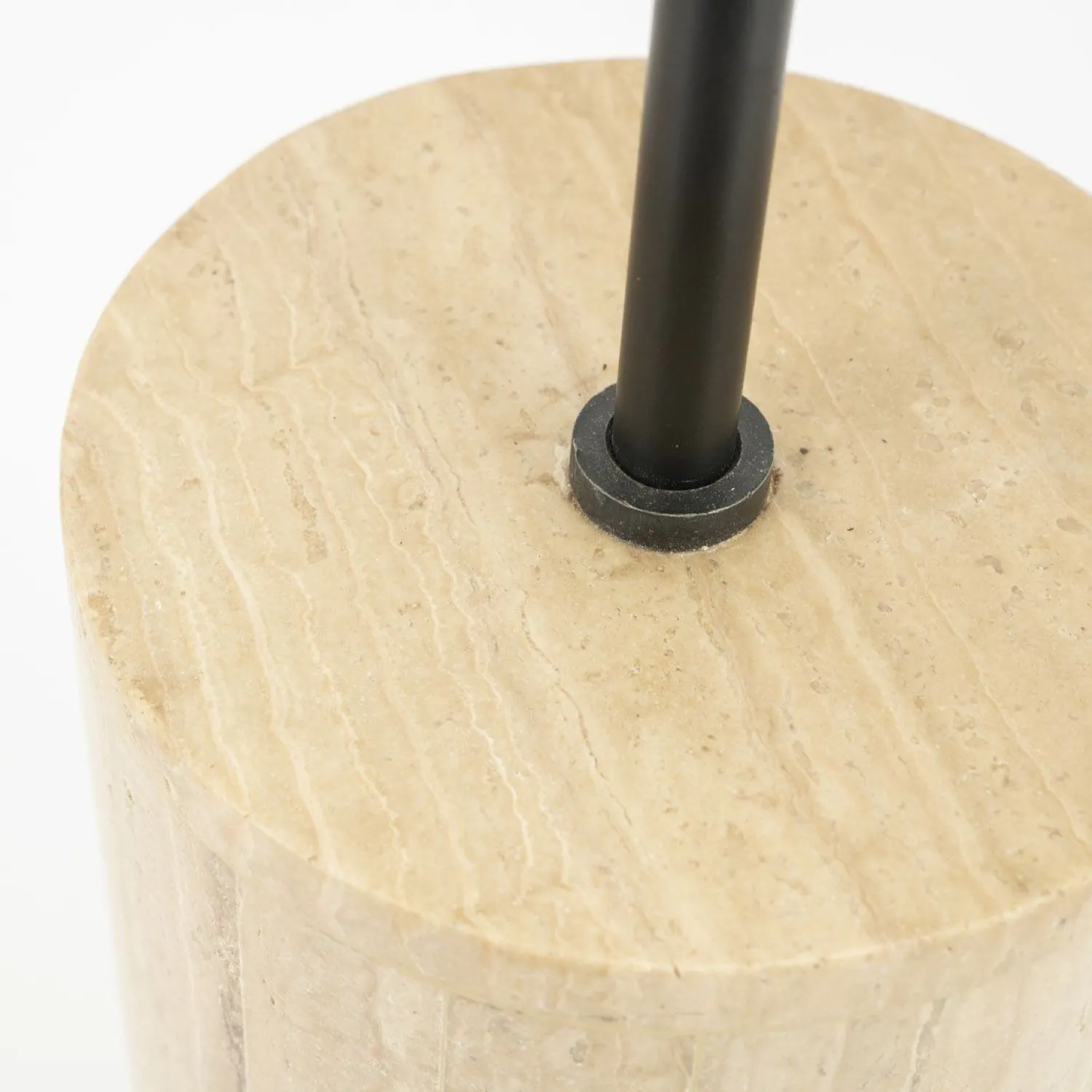 Vloerlampen|Vloerlampen-By Boo Amara Vloerlamp Beige