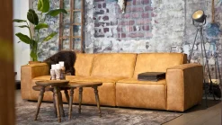 Hoekbanken-Sevn Amarillo Hoekbank Beige