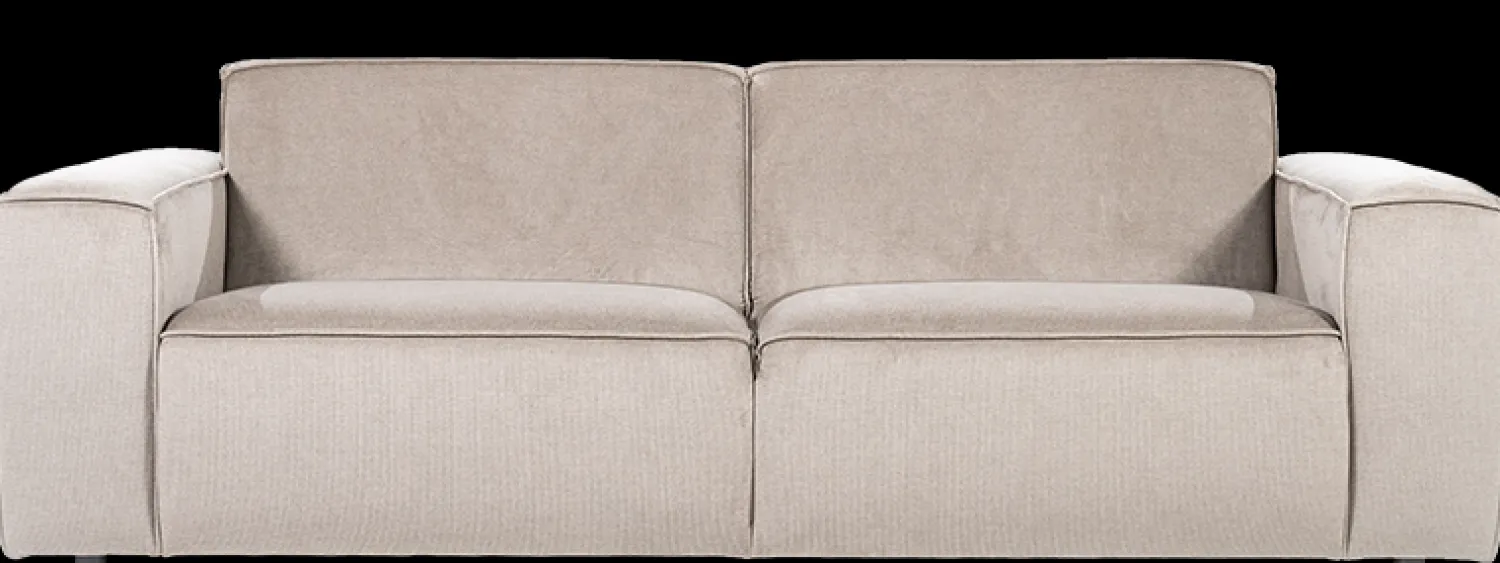 Hoekbanken-Sevn Amarillo Hoekbank Beige