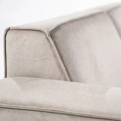 Hoekbanken-Sevn Amarillo Hoekbank Beige
