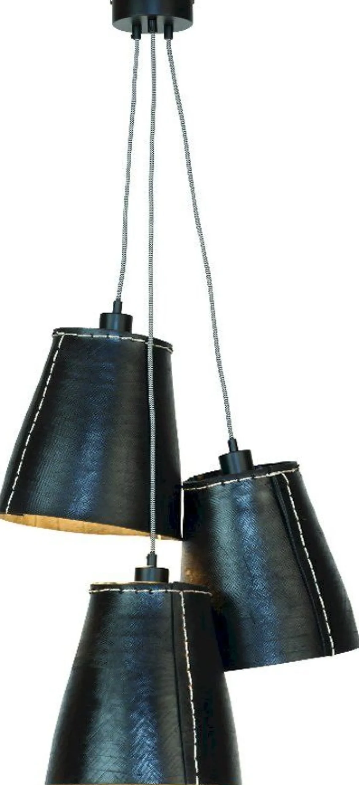 Moderne Hanglampen|Moderne Hanglampen-Good&Mojo Amazon Hanglamp zwart