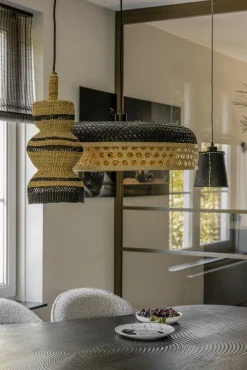 Moderne Hanglampen|Moderne Hanglampen-Good&Mojo Amazon Hanglamp Zwart