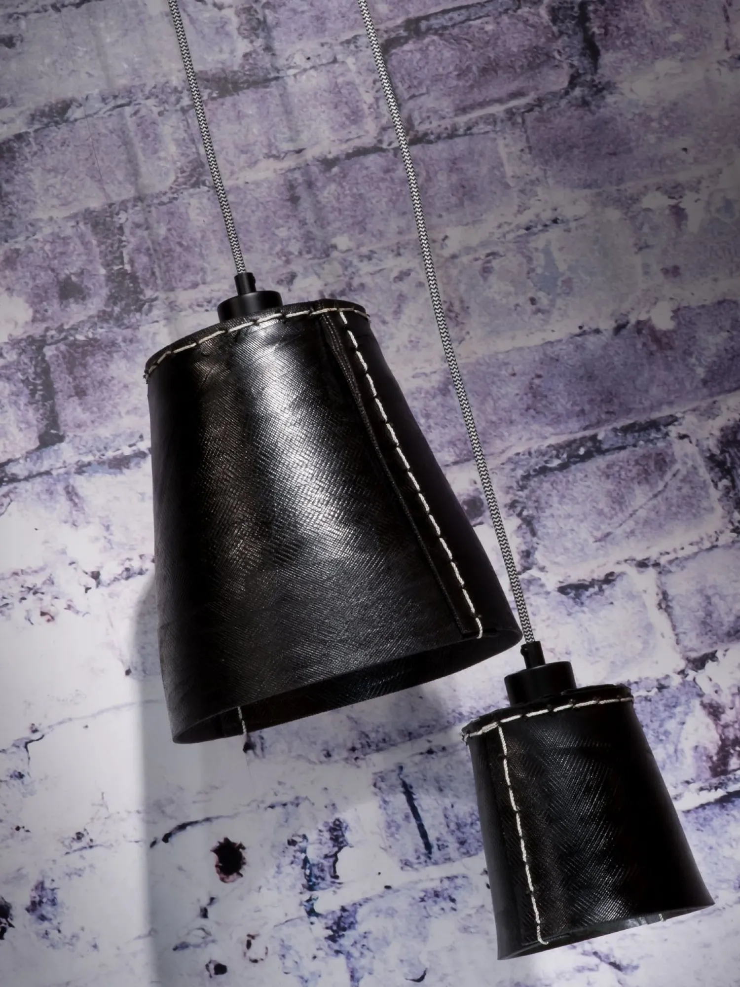 Moderne Hanglampen|Moderne Hanglampen-Good&Mojo Amazon Hanglamp Zwart