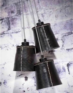 Moderne Hanglampen|Moderne Hanglampen-Good&Mojo Amazon Hanglamp zwart