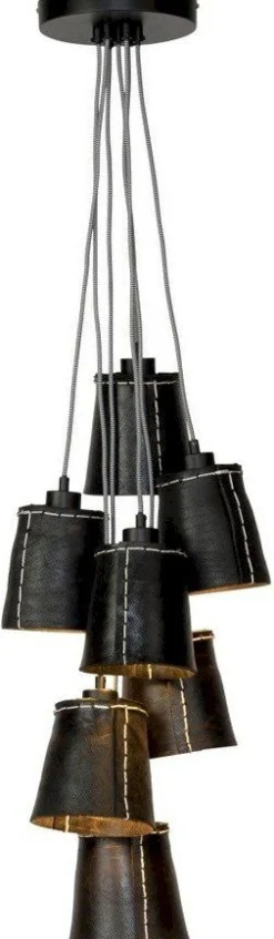 Hanglampen|Hanglampen-Good&Mojo Amazon Hanglamp zwart