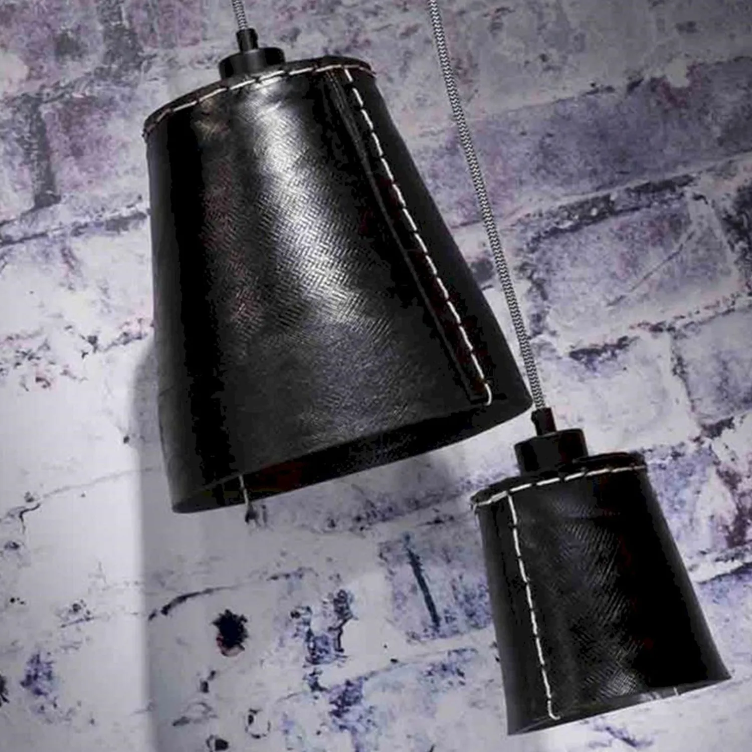 Hanglampen|Hanglampen-Good&Mojo Amazon Hanglamp zwart