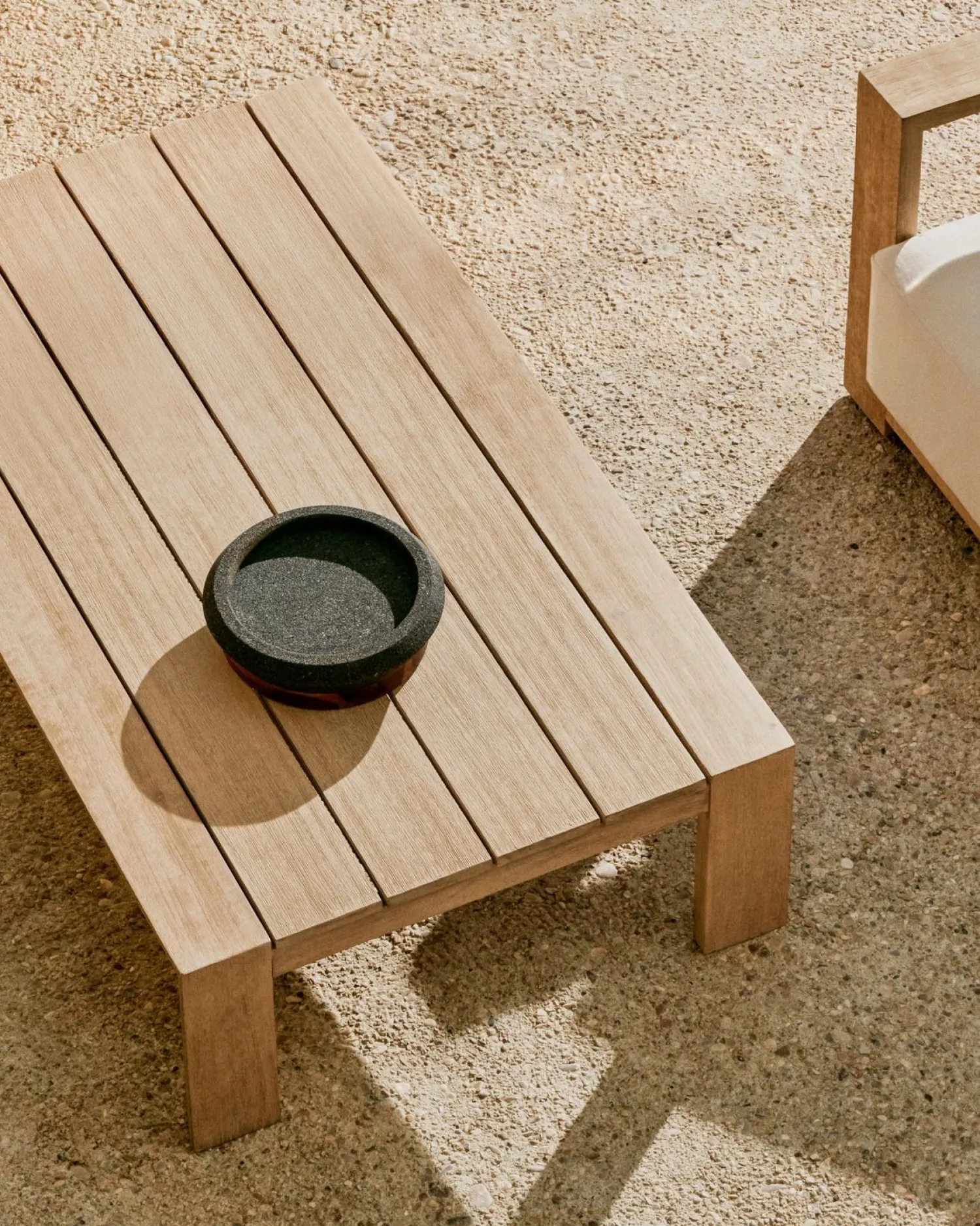 Houten Salontafels-Kave Home Ambra Salontafel Naturel
