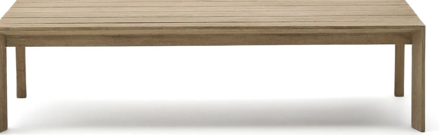 Houten Salontafels-Kave Home Ambra Salontafel Naturel