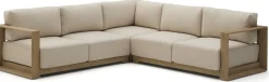 Tuinbanken|Hoekbanken-Kave Home Ambra Tuinbank Beige