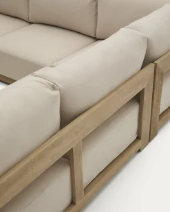 Tuinbanken|Hoekbanken-Kave Home Ambra Tuinbank Beige