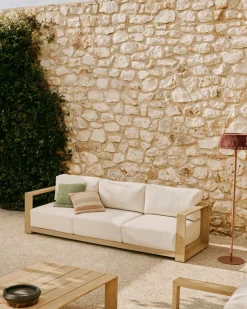Zitbanken-Kave Home Ambra 3-Zitsbank Beige