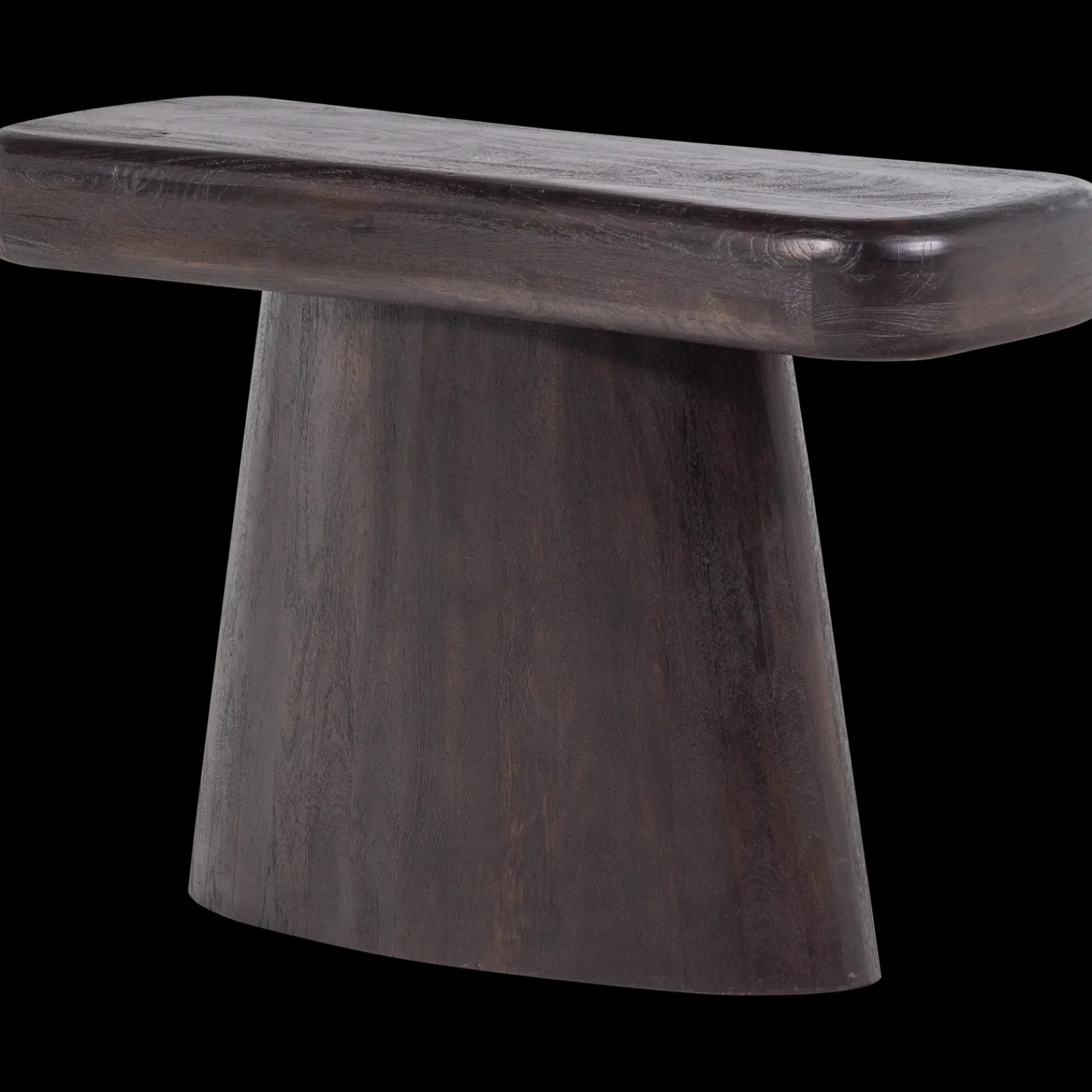 Dressoirs-WOOOD Amco Wandtafel Zwart