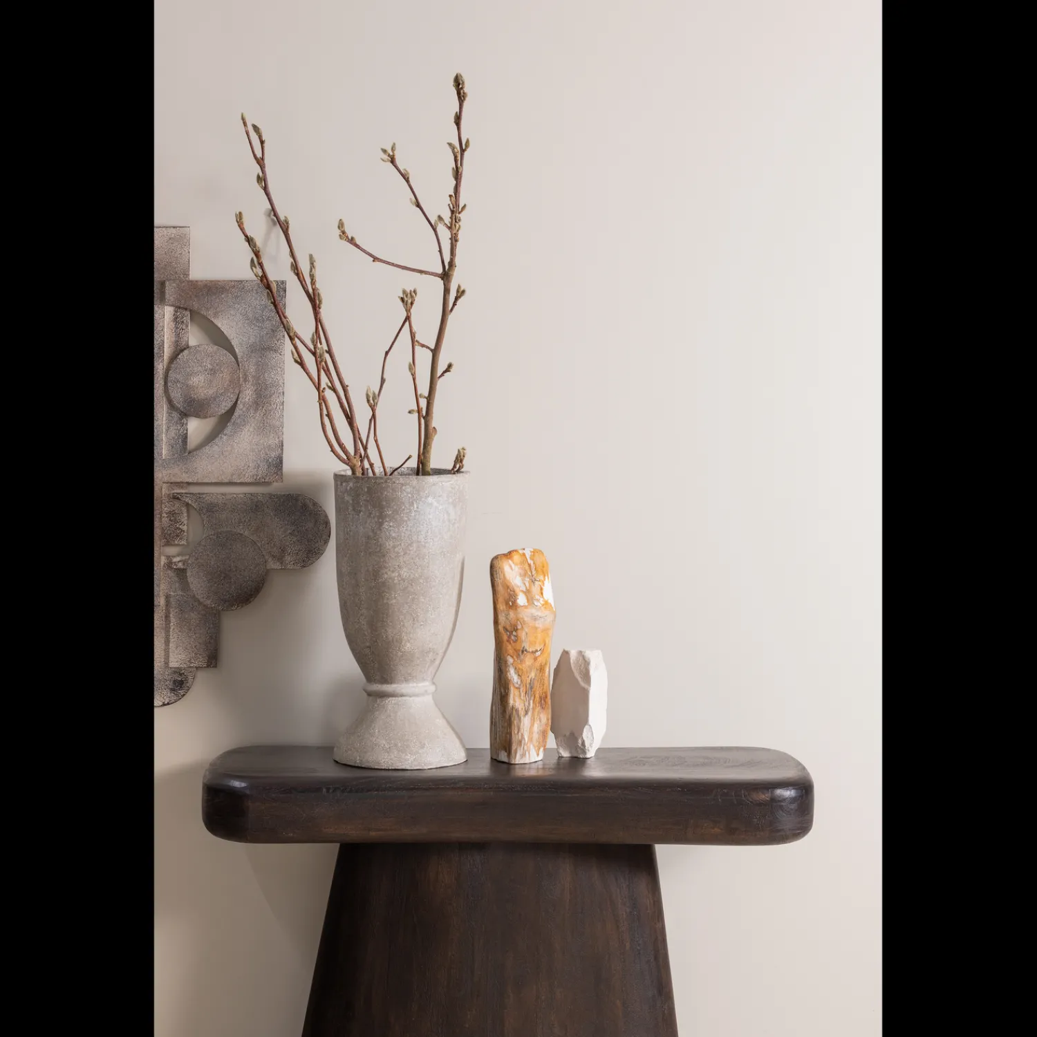 Dressoirs-WOOOD Amco Wandtafel Zwart