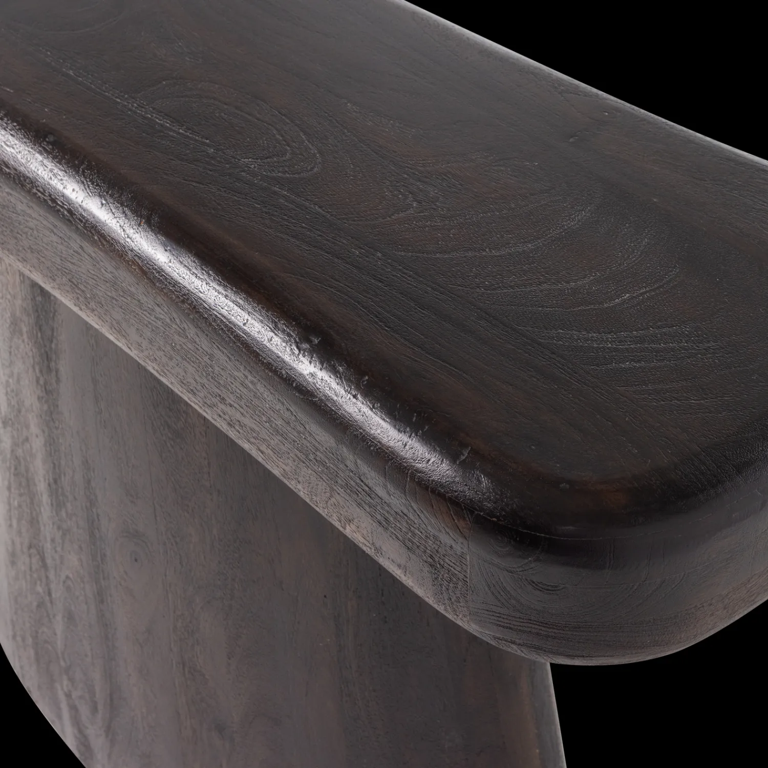 Dressoirs-WOOOD Amco Wandtafel Zwart