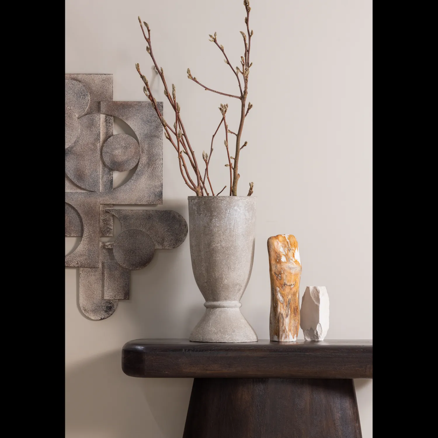 Dressoirs-WOOOD Amco Wandtafel Zwart