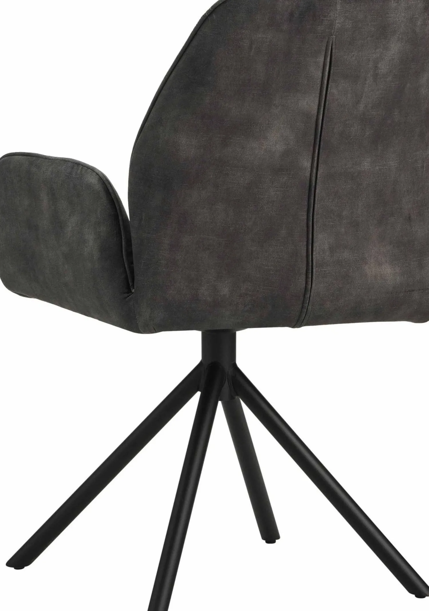 Draaibare Eetkamerstoelen|Eetkamerstoelen Met Armleuning-Eijerkamp Collectie Amira Eetkamerstoel Green