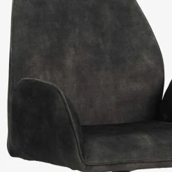Draaibare Eetkamerstoelen|Eetkamerstoelen Met Armleuning-Eijerkamp Collectie Amira Eetkamerstoel Green