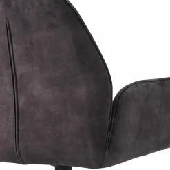 Draaibare Eetkamerstoelen|Eetkamerstoelen Met Armleuning-Eijerkamp Collectie Amira Eetkamerstoel Antracite