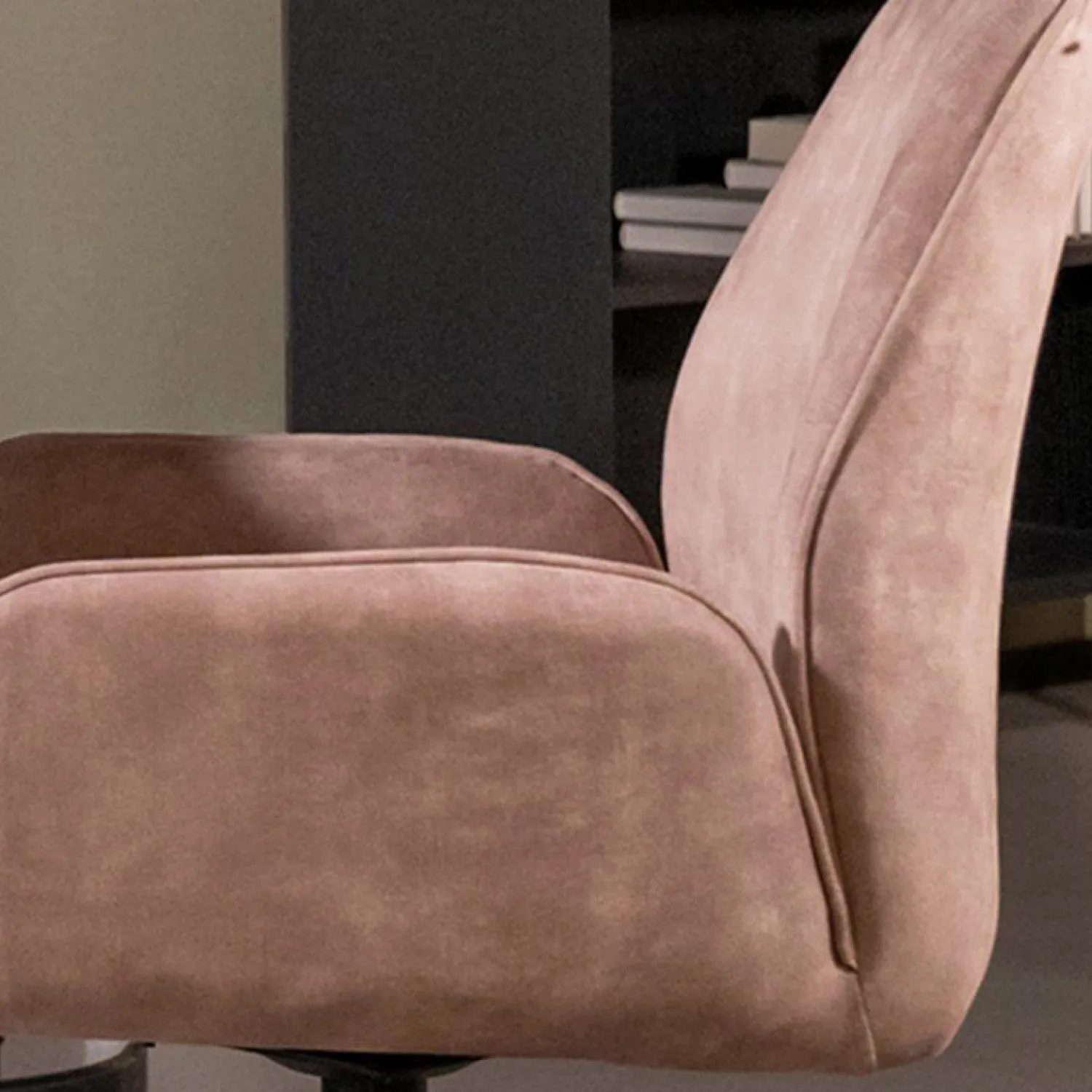 Draaibare Eetkamerstoelen|Eetkamerstoelen Met Armleuning-Eijerkamp Collectie Amira Eetkamerstoel Mole