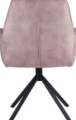 Draaibare Eetkamerstoelen|Eetkamerstoelen Met Armleuning-Eijerkamp Collectie Amira Eetkamerstoel Mole