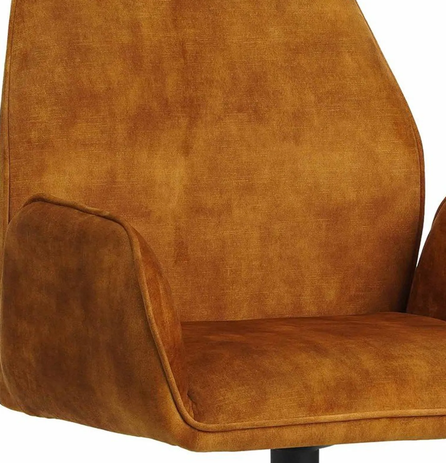 Draaibare Eetkamerstoelen|Eetkamerstoelen Met Armleuning-Eijerkamp Collectie Amira Eetkamerstoel Gold