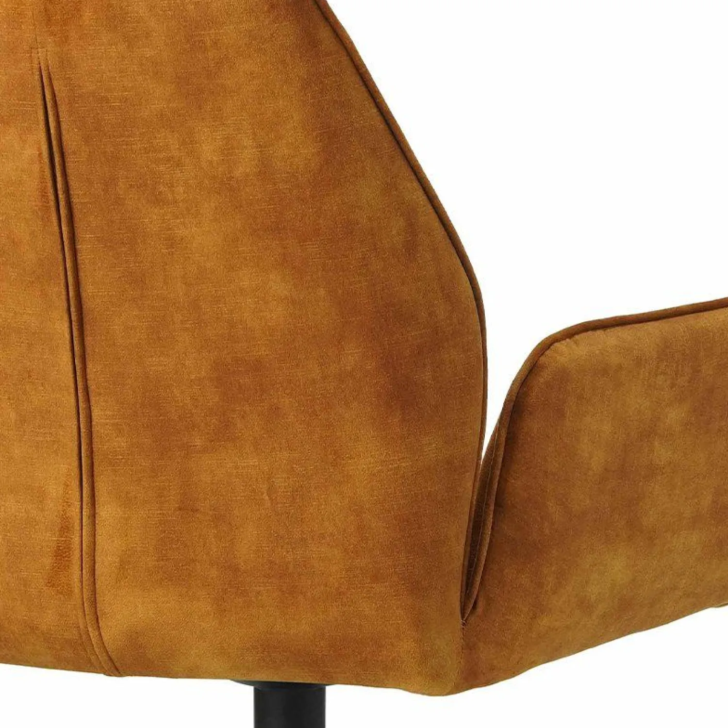 Draaibare Eetkamerstoelen|Eetkamerstoelen Met Armleuning-Eijerkamp Collectie Amira Eetkamerstoel Gold